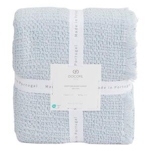 DOCOFIL Made In Portugal Textured Waffle Layering Blanket